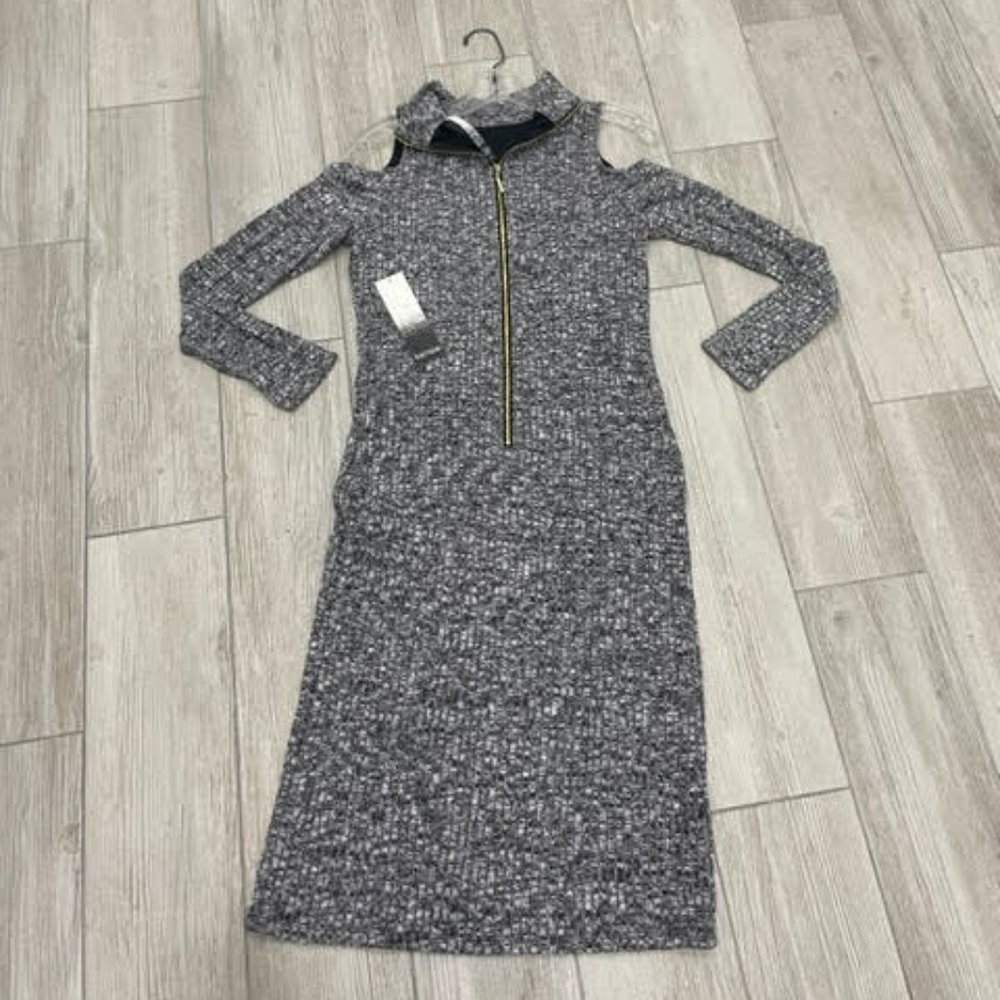NWT Kelsie Cold Shoulder Sweater Dress